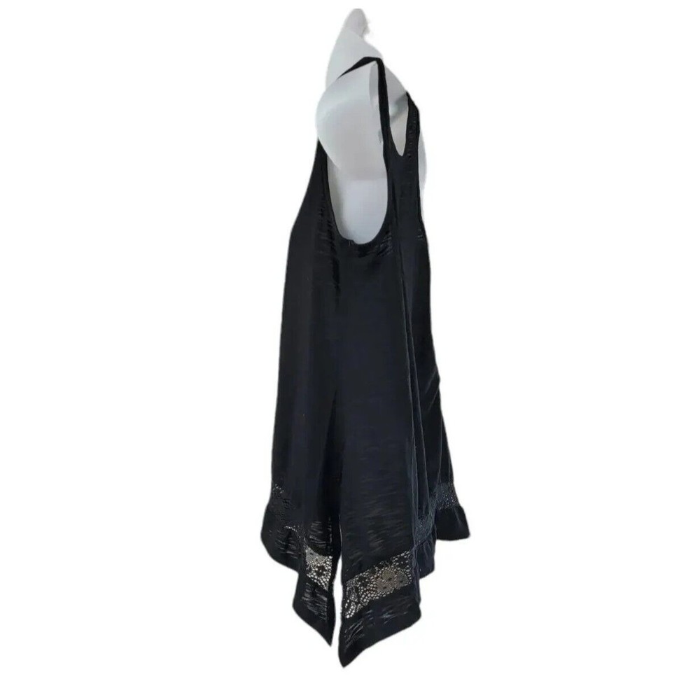 Tunic Tank Top Shirt Junior M 7-9 Dream on Dreamer Sleeveless Scoop Neck Black - Picture 4 of 16